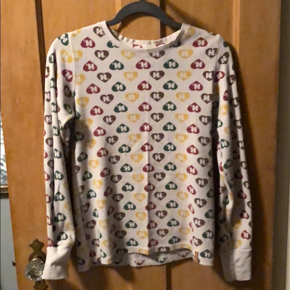 Harajuku lovers thermal t shirt